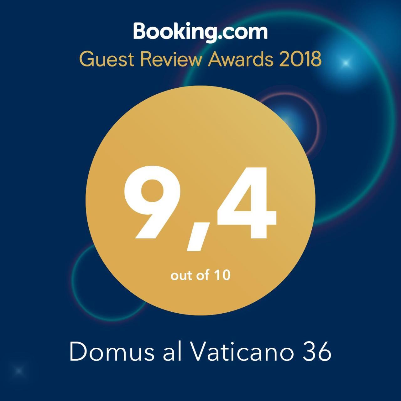 Domus Al Vaticano 36 Рим Экстерьер фото